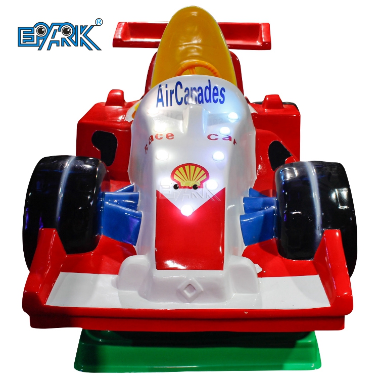 Kiddie Rides Children Electric Swing Machine Rocking Car Game Machine