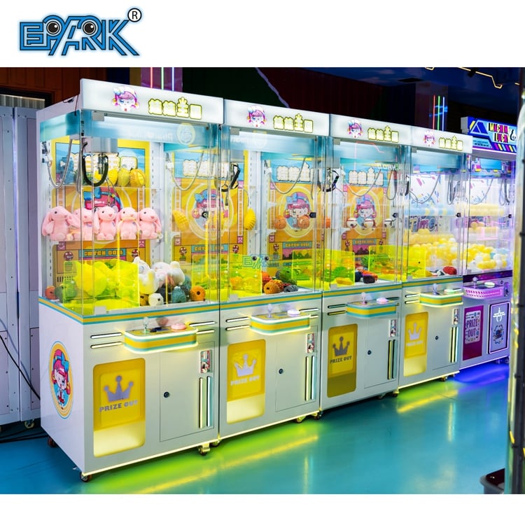 Plush Doll Toy Machine Playground Arcade Game Center Crane Claw Machine Coin Operated Games