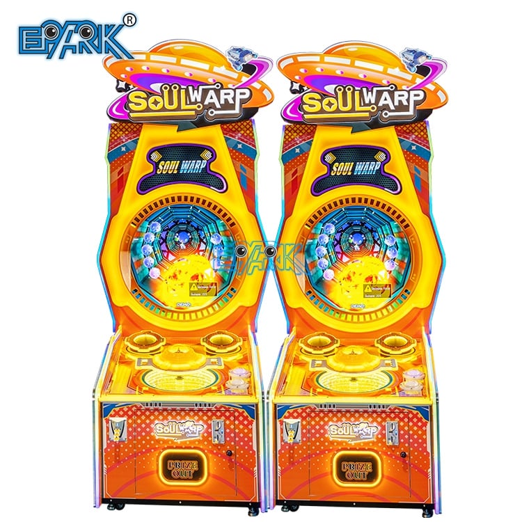 Machine de jeu à billets d'arcade Soul Warp