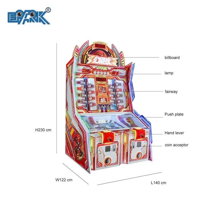 Coin Operated Game Machine Arcade Lottery Machine Pinball Machines