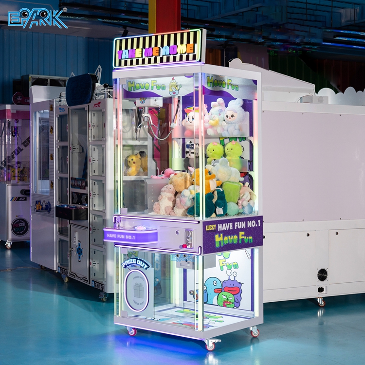 Claw Machine for Arcades and FEC Prize Zones