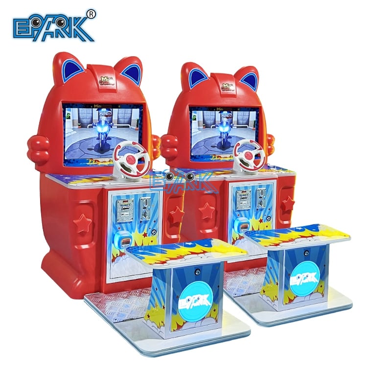 Coin Operated Game Machine Arcade Kids Game Machine Driving Game Machine
