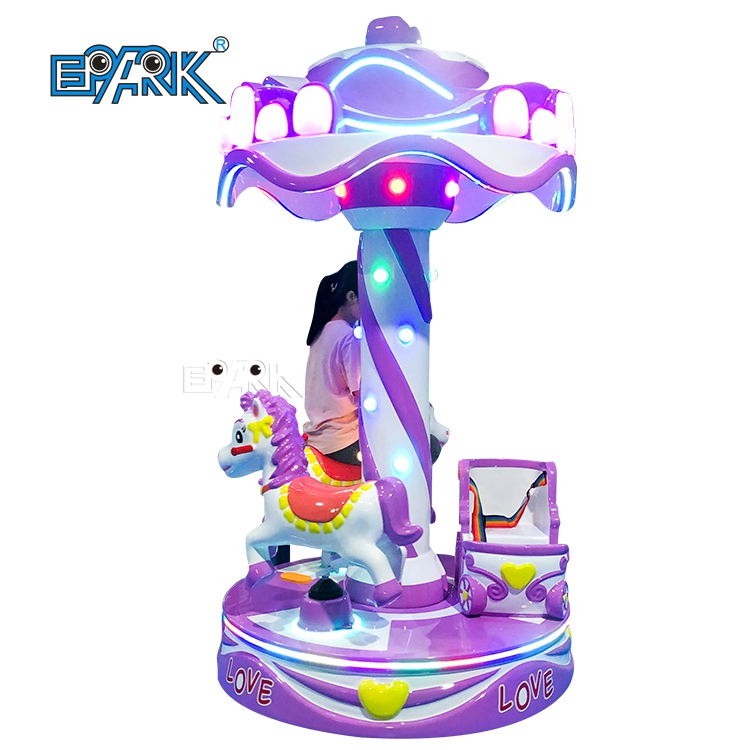 Small Carousel Fairground Rides 3 Seats