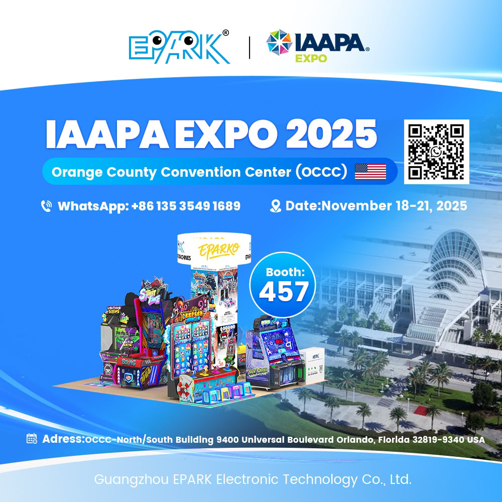 Join EPARK at IAAPA Expo 2025