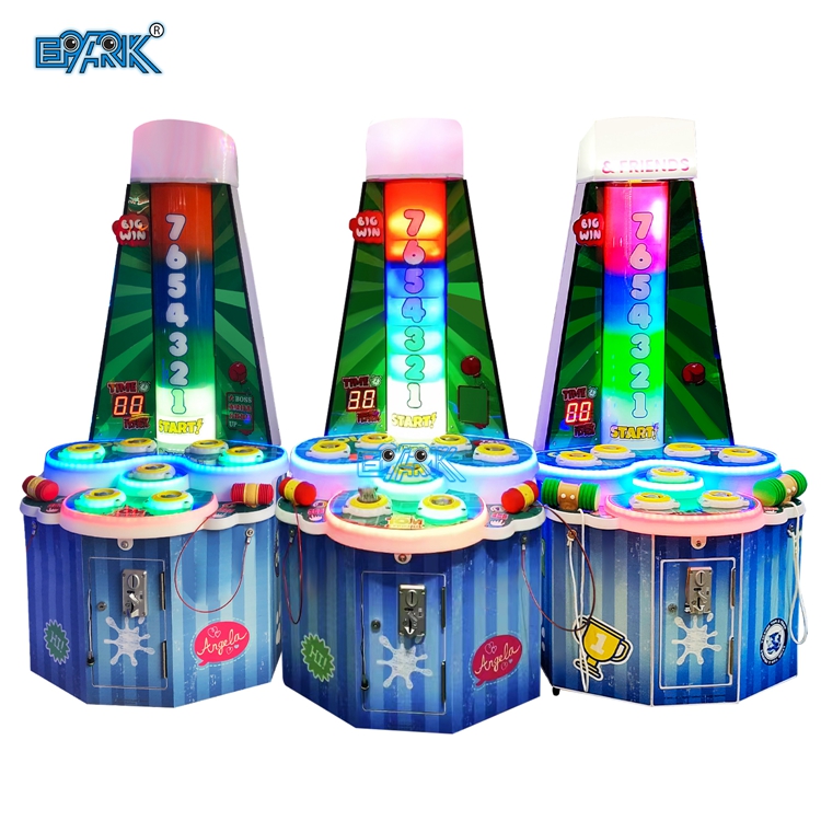 Kids Redemption Ticket Game Hammer Hit Game Machine