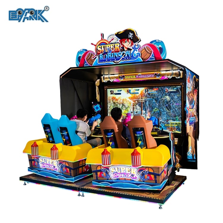 Skyd arcade spilmaskine