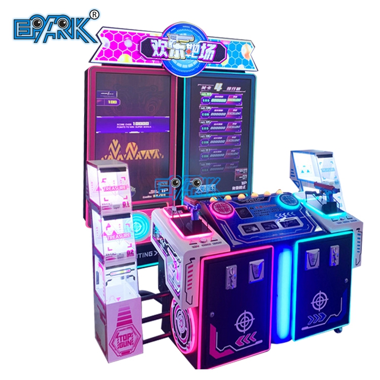 Fabrik Myntdriven Arcade Skjutspel Inomhussnöje Skjutspelmaskin