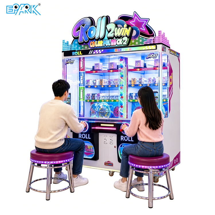 Commercial Roll 2 Win Gift Machine Manufacturer
