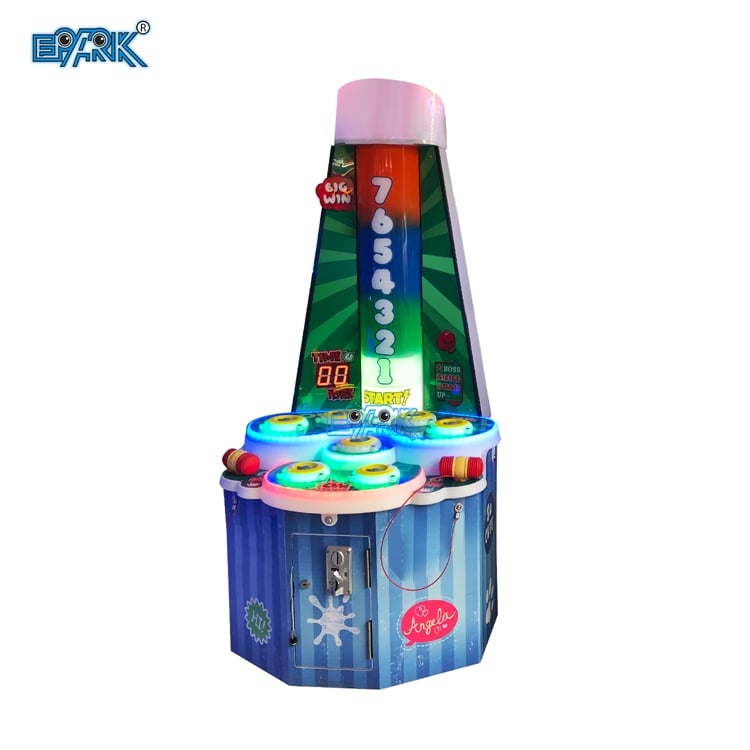 Kids Redemption Ticket Game Hammer Hit Game Machine