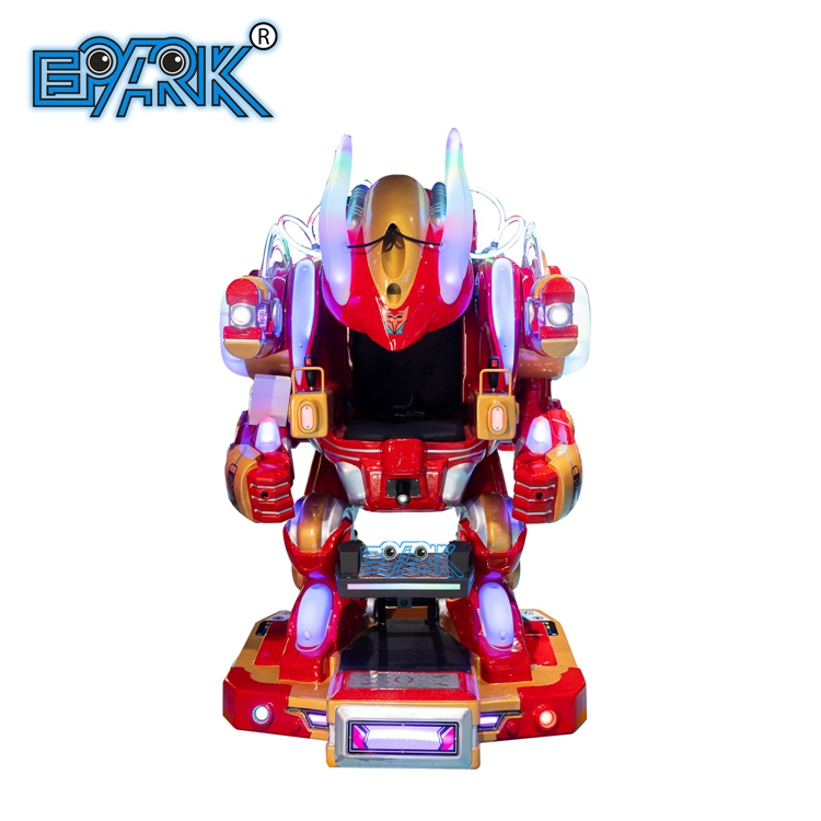 Amusement Park Entertainment Games Walking Robot Ride