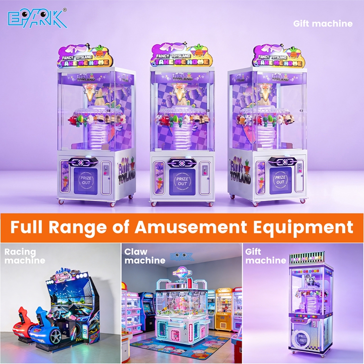 High Profit Prize Clip Machine Arcadegame