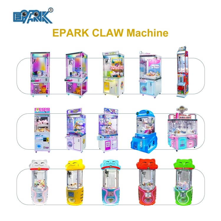 Érmes Arcade Kukac Gép Csapó Kraň Kapó Ajándék Játék Gép