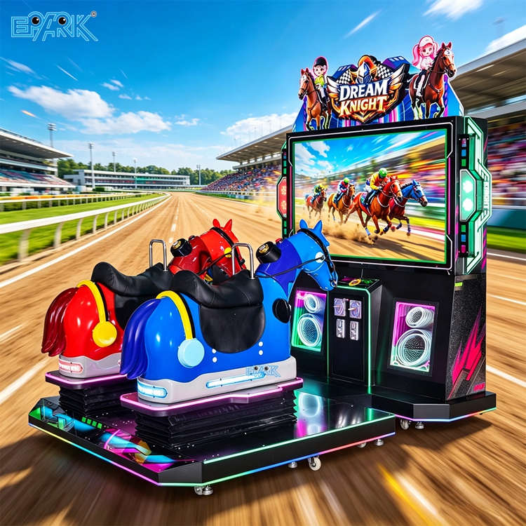 Coin Operated Horse Racing Game Machine Manufacturer