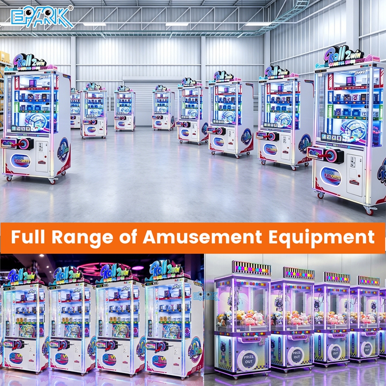 Mini & Double Roll 2 Win Prize Machine Supplier