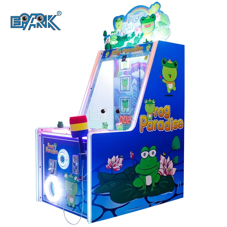 Crazy Frog Hammer Game Hamster Lottery Machine