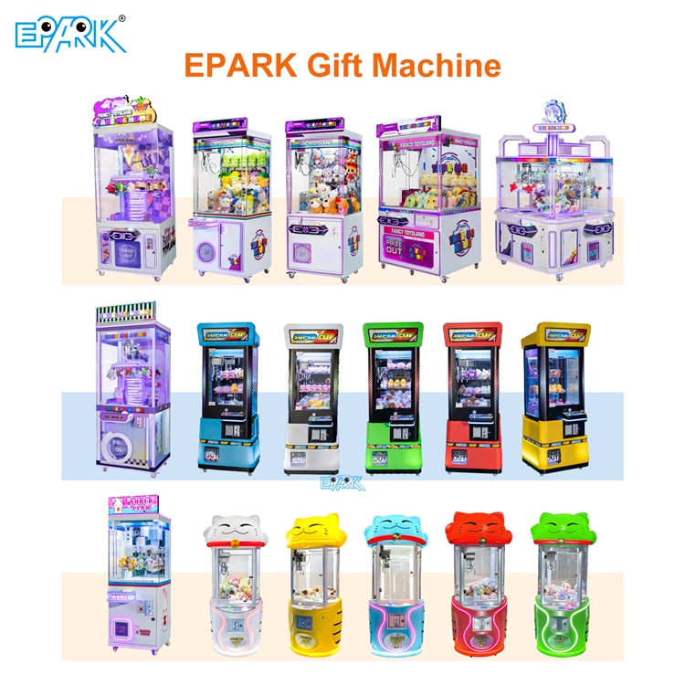 High Profit Prize Clip Machine Arcadegame