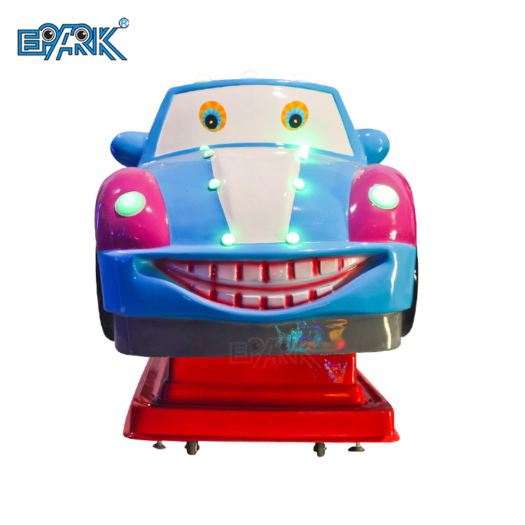 Car Racing Kiddie Rides Swing Ride on Machine Kids Game Machine