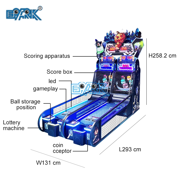 Bowling Machine Indoor Sport Arcade Games Machine