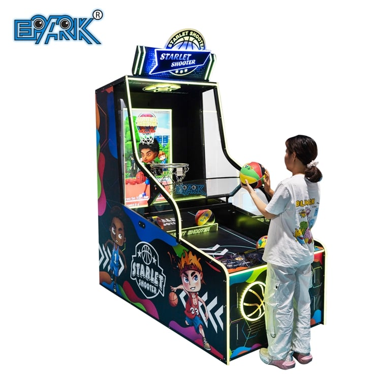 Coin Machines Games Arcade Basketball Shooting Game Machines