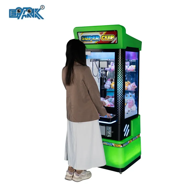 Doll Machine Coin Operated Games Machines