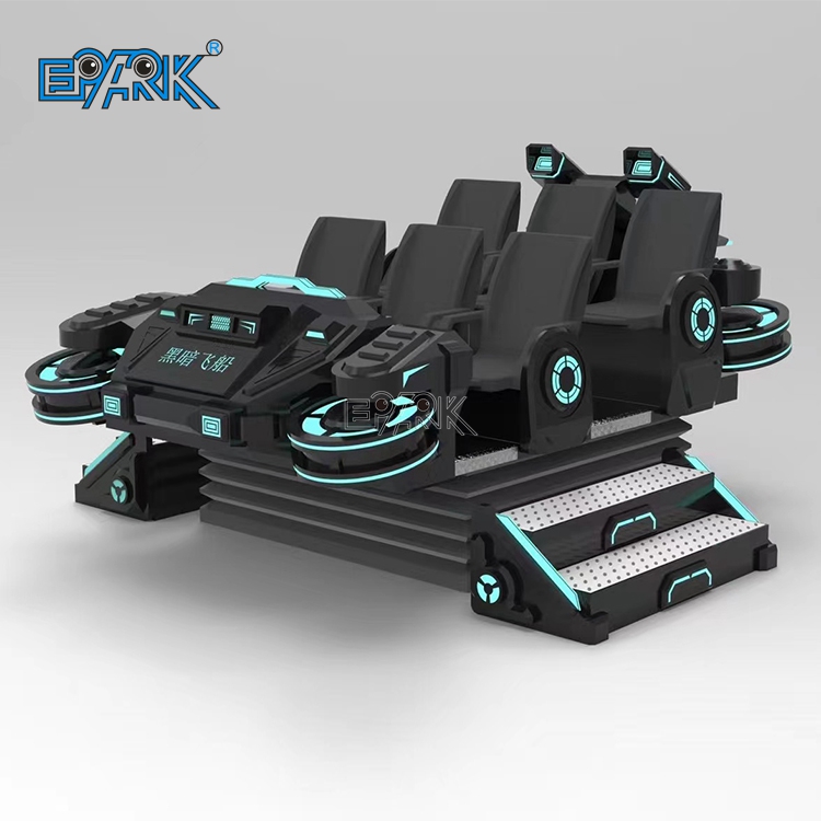 Dynamic Cinema VR 6 Seats VR Gaming Equipment