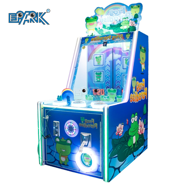 Crazy Frog Hammer Game Hamster Lottery Machine