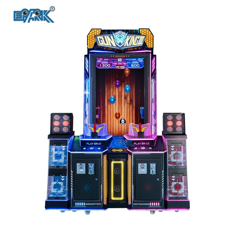 Centar za zabavu s kovanicama 2 igrača Brzi streljanje simulacija Gun Arcade Game Machine