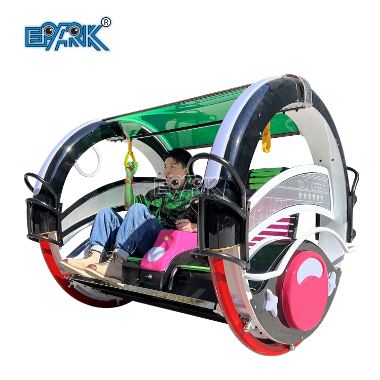 Remote Control 180 Degree Rotating Happy Le Bar Car