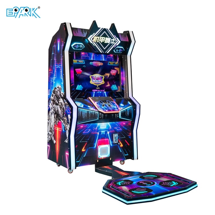 Dance Revolution Game Arcade Machine