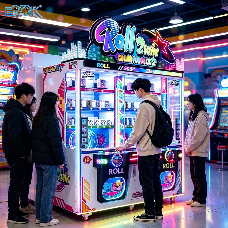 Commercial Roll 2 Win Gift Machine Manufacturer