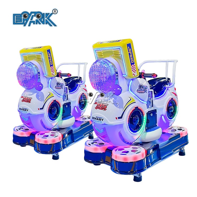 Electric Kids Motorcycle Game Baby Swing Game Kids Swing Kiddie Rides