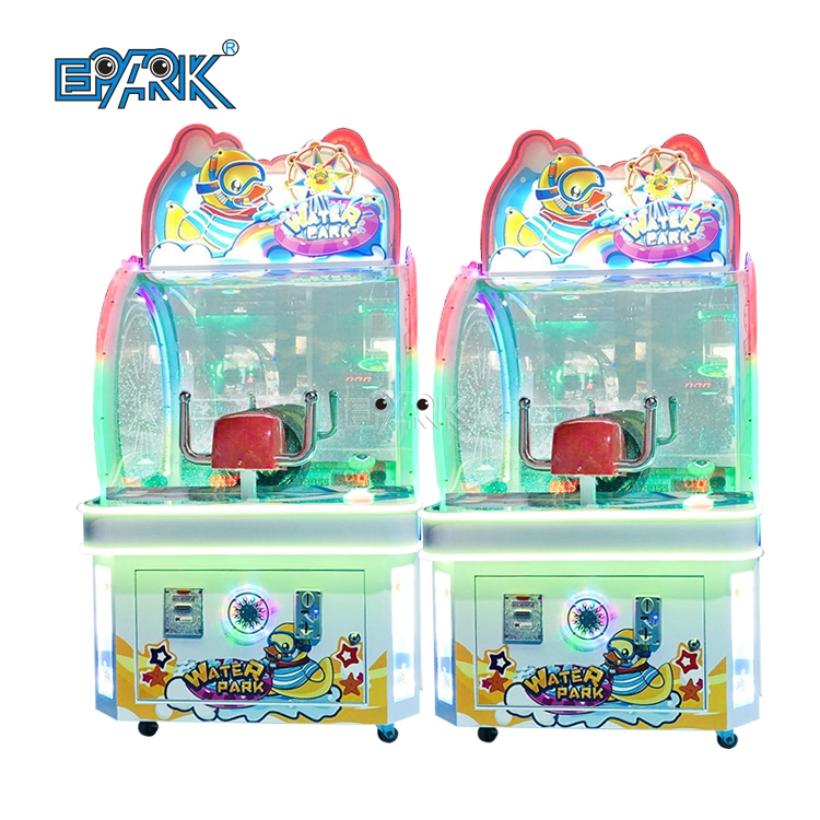 Coin Operated Arcade Game Machine Kids Water Gun Shooting Duck