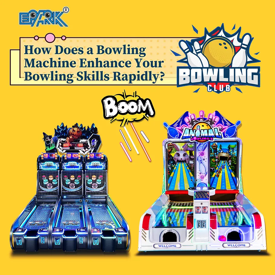 How Does A Bowling Machine Enhance Your Bowling Skills Rapidly?