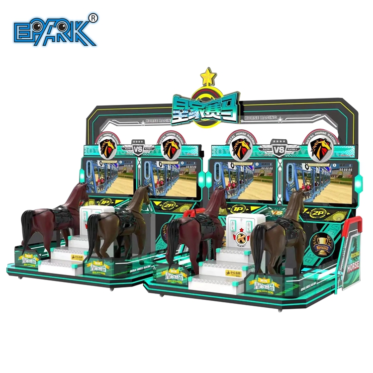Coin Operated Games Horse Racing Equipment Electronic Horse Racing Games