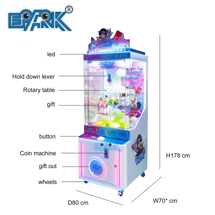 Muntautomaat Klem Prijs Spel Machine Clip Geschenk Spel Machine