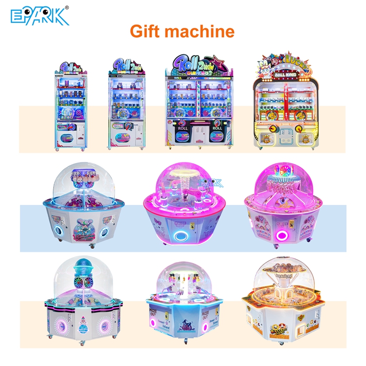 Mini & Double Roll 2 Win Prize Machine Supplier