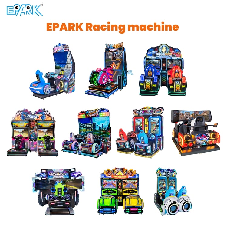 Motorcycle Racing Simulator Machine for Entertainment Centers