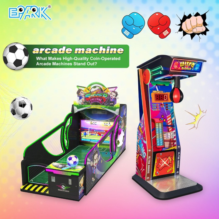 What Makes High-Quality Coin-Operated Arcade Machines Stand Out?