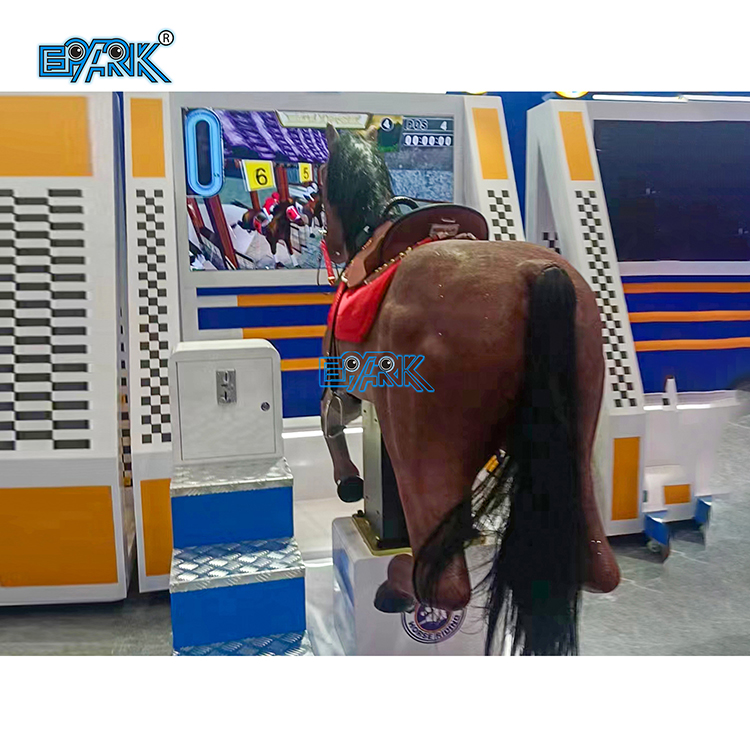 Horse Racing Coin Operated Arcade Machine Carnival Booth Game
