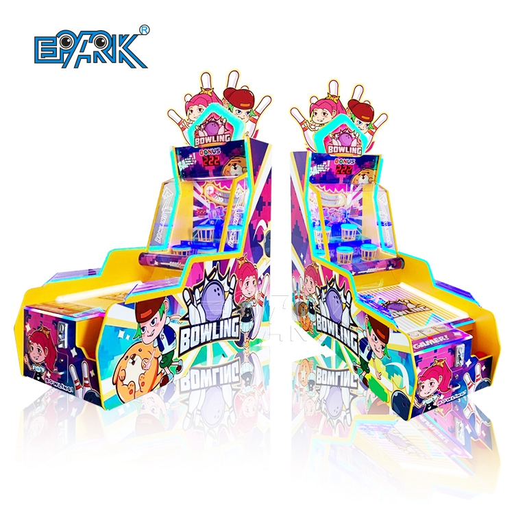 Bowling Lottery Game Machine Redemption Tickets Machine Kids Bowling