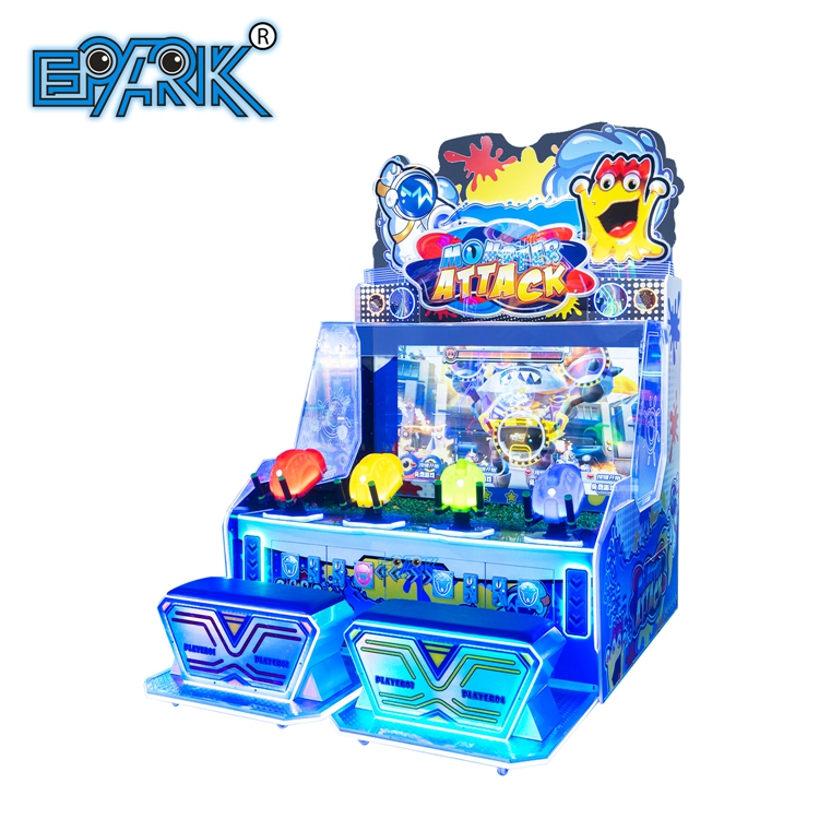 Coin Operated Game Water Shooting Ticket Redemption Game Machine