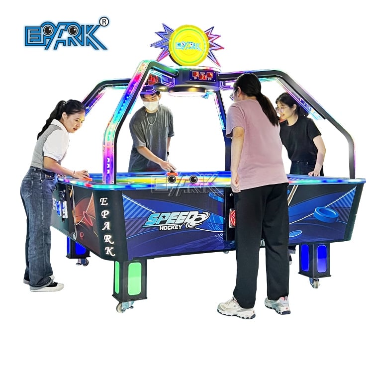 Commercial Air Hockey Table Coin Operated Game Machine