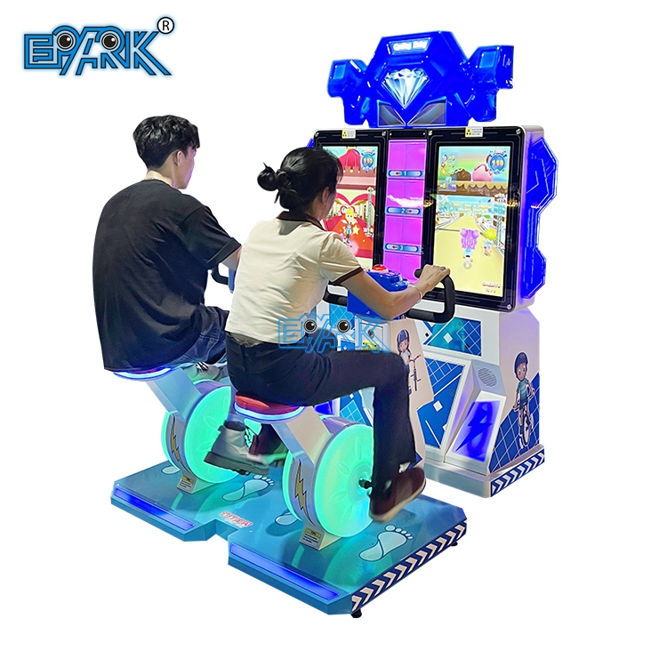 Racing Game Machine Simulator Cycling Bike Riding Game