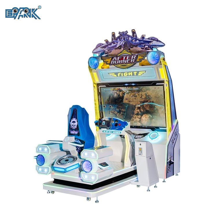 Dynamic Gun Shooting Game Machine