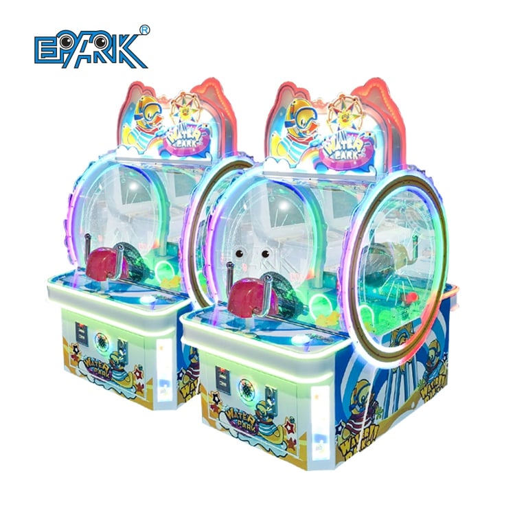 Coin Operated Arcade Game Machine Kids Water Gun Shooting Duck