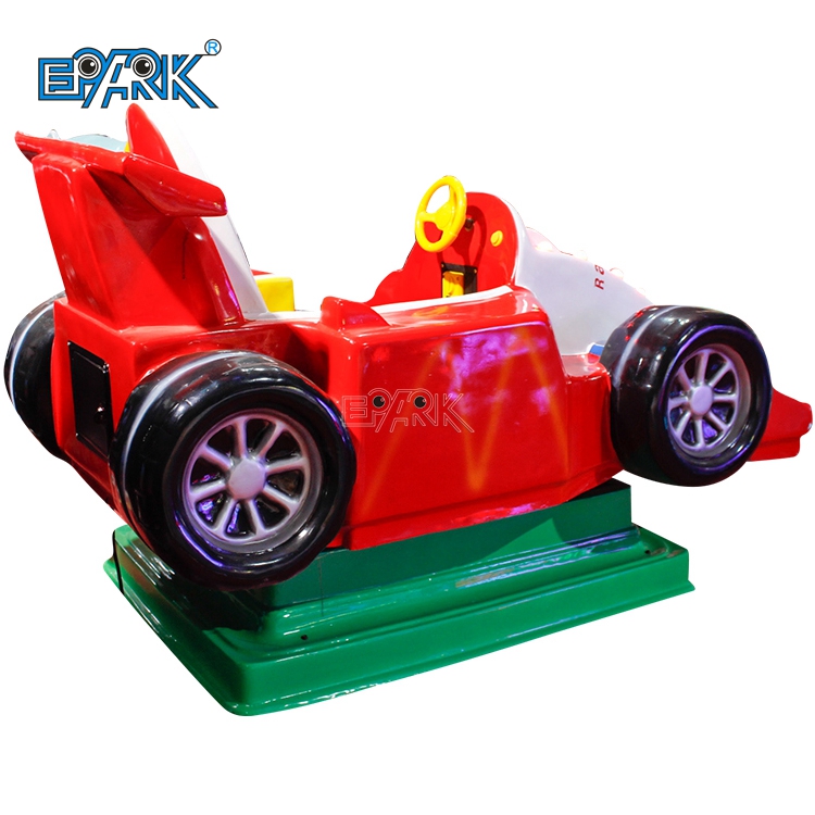 Kiddie Rides Children Electric Swing Machine Rocking Car Game Machine