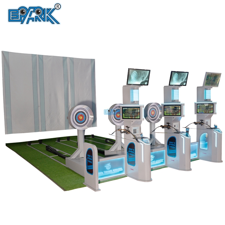 Customize Coin Operated Arcade Electronic Sports Archery Game Machine