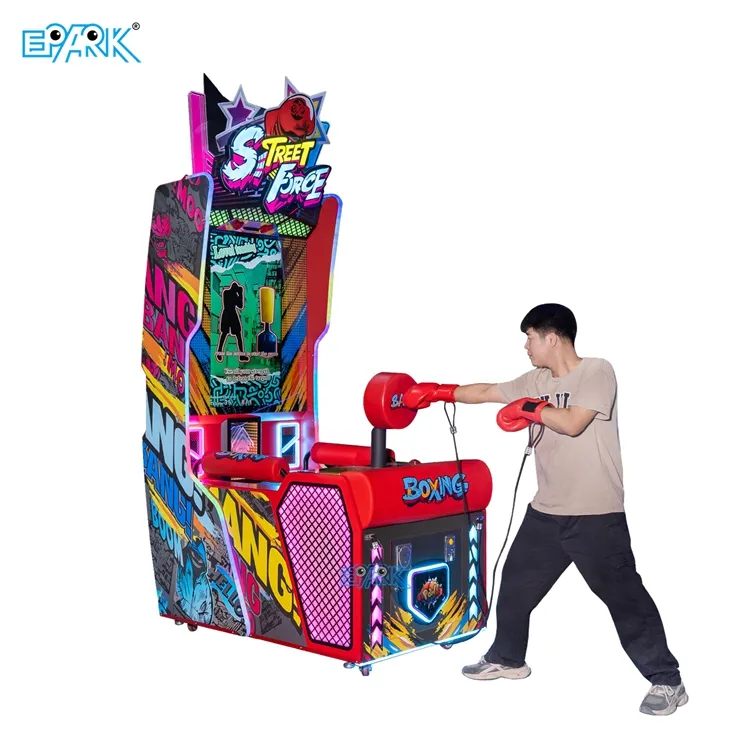 Coin Operated Boxing Machine Supplier