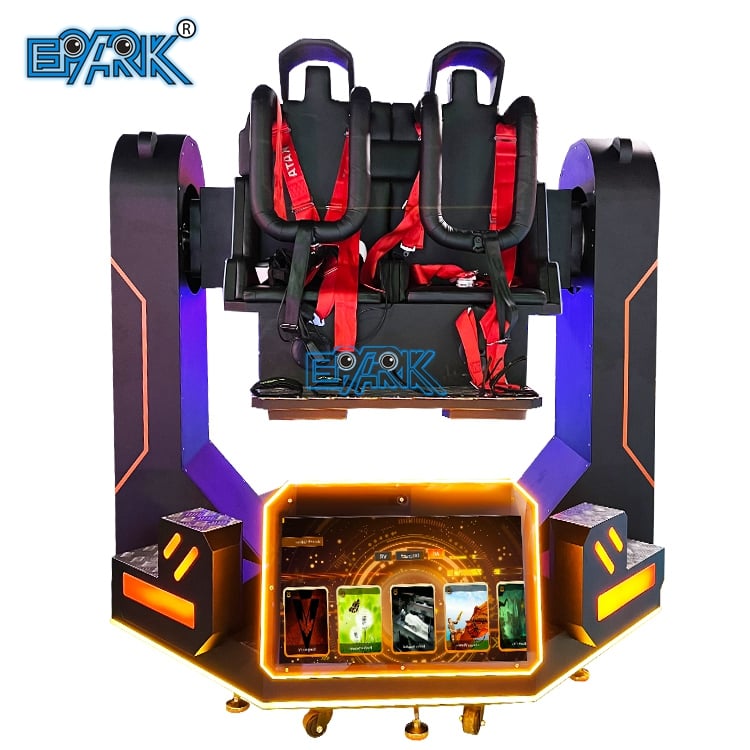 720 Rotating Virtual Reality Roller Coaster