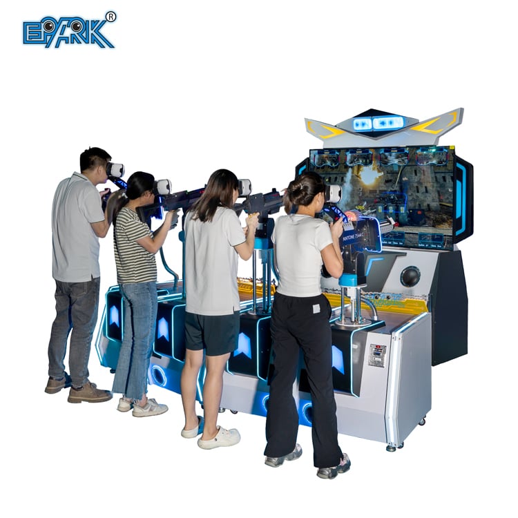 VR Interaktívne arcade hry Virtuálna realita strelba hra Viacerí hráči Vr strelba simulator